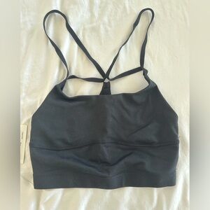 Outdoor Voices Flow Crop Top, Black - Small [NEW WITH TAG]